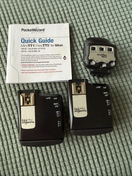 Pocketwizard Other - PocketWizard FlexTT5 ans T1 mini - Nikon
